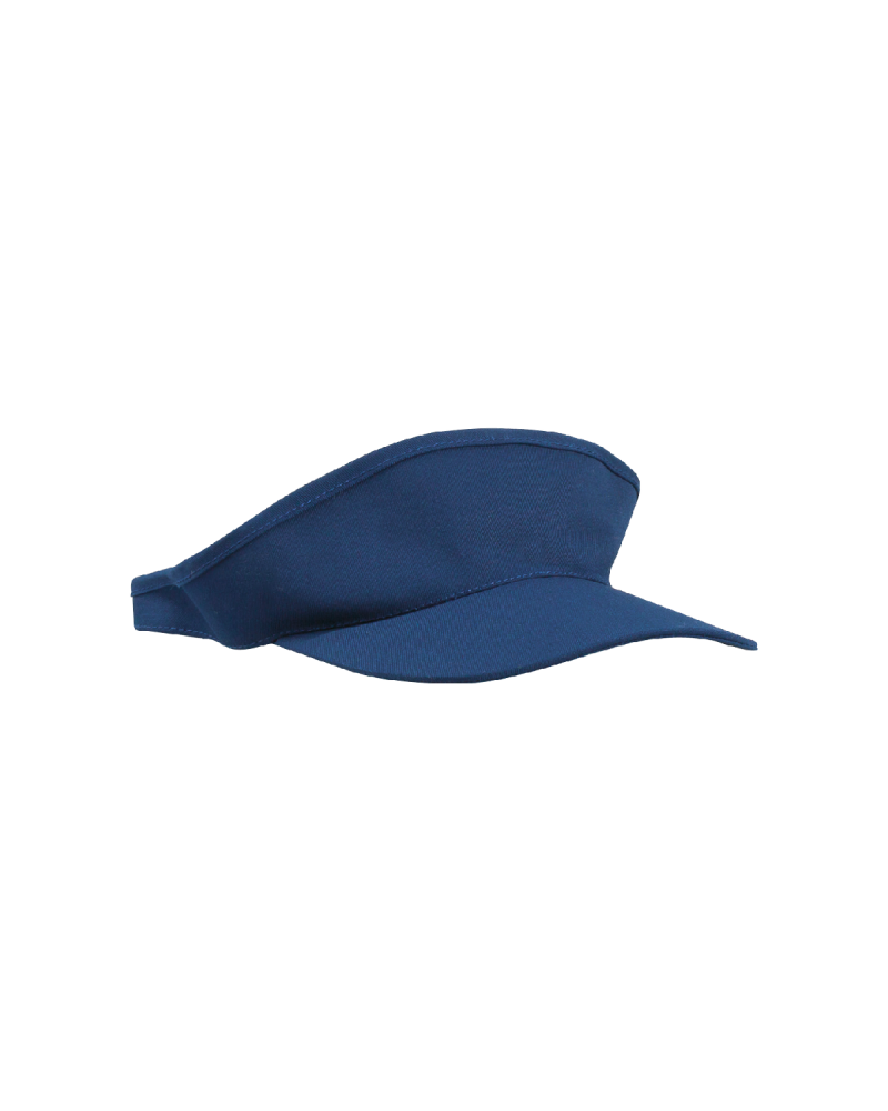 Czapka daszek granatowa