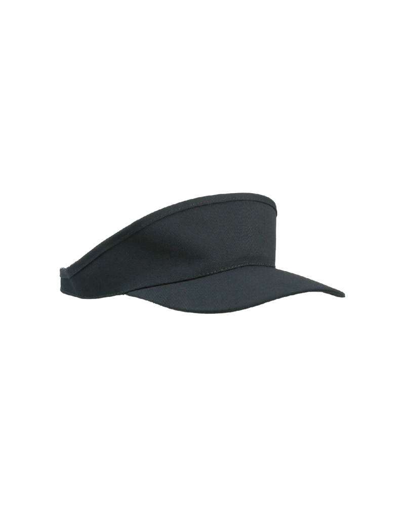 Czapka daszek czarna