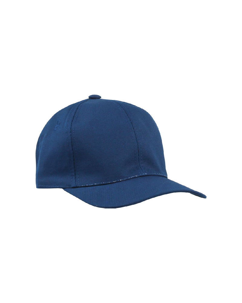 Czapka z daszkiem granatowa