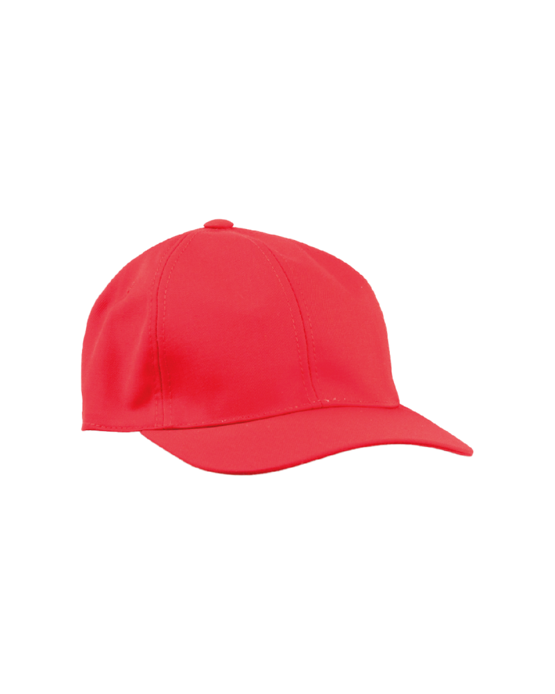 Czapka z daszkiem czerwona