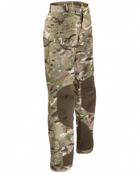 Spodnie Camo Green, szybkoschące, moro - prawy bok spodni