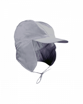 Czapka ocieplana HACCP szara