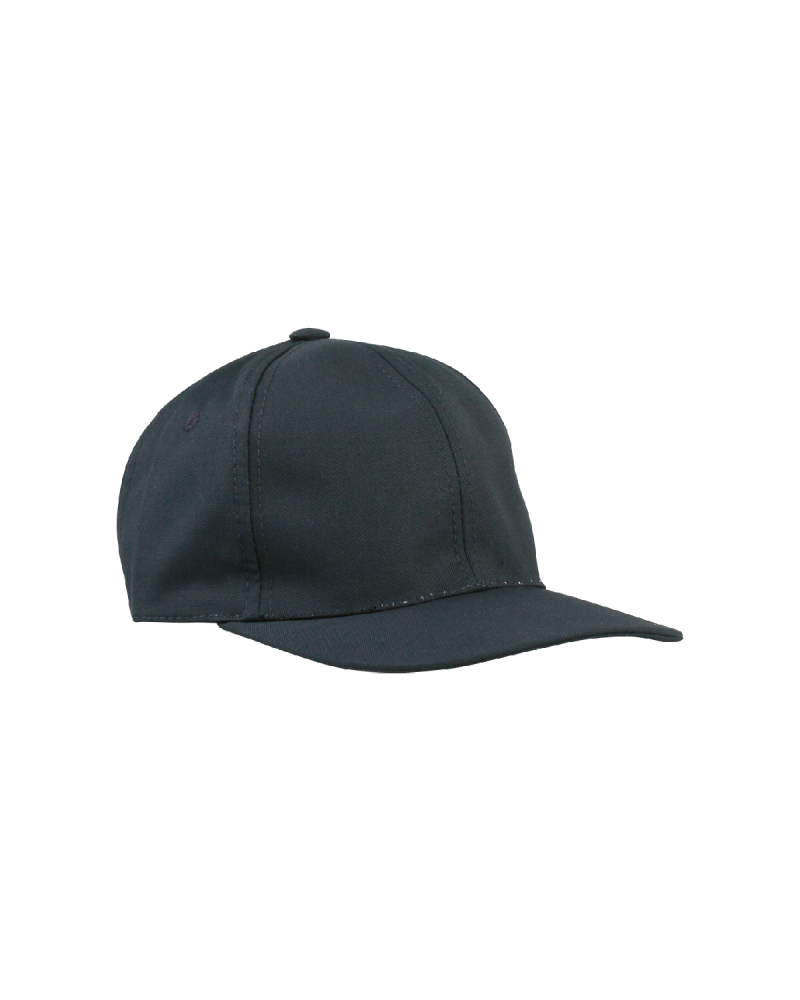 Czapka z daszkiem czarna