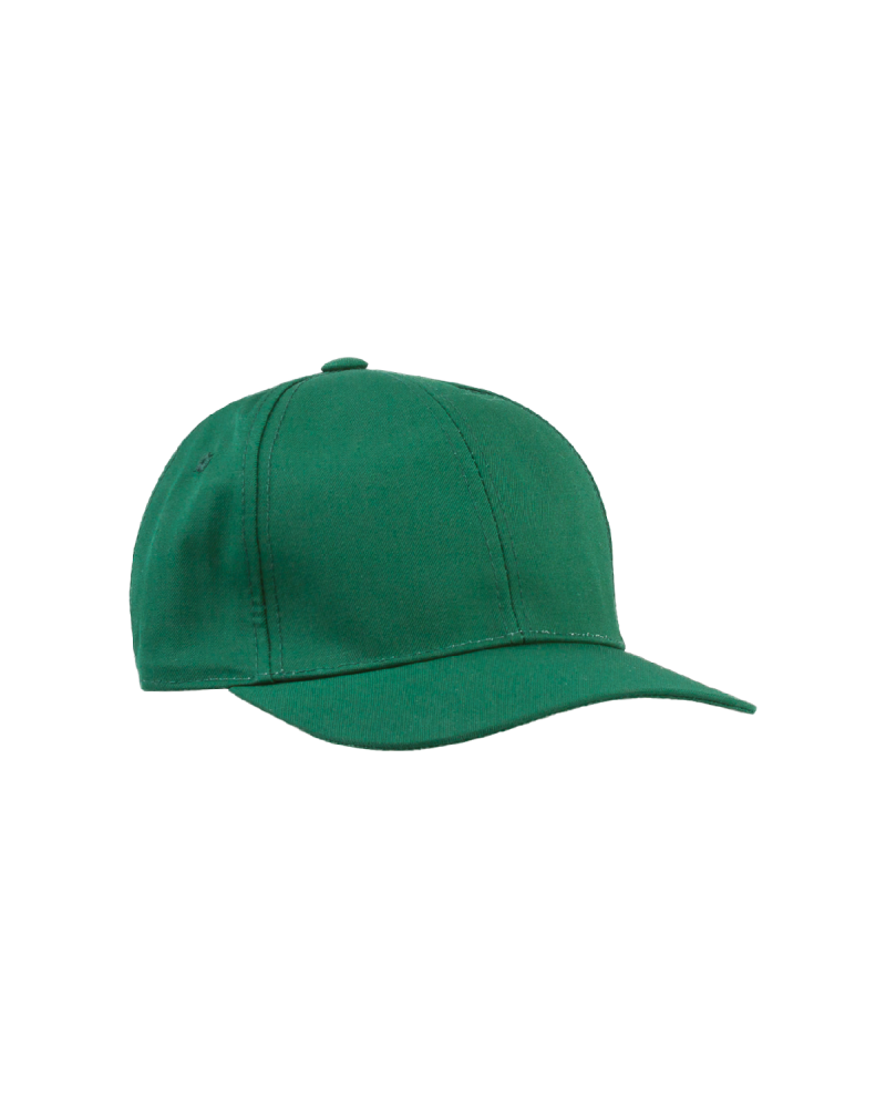 Czapka z daszkiem zielona
