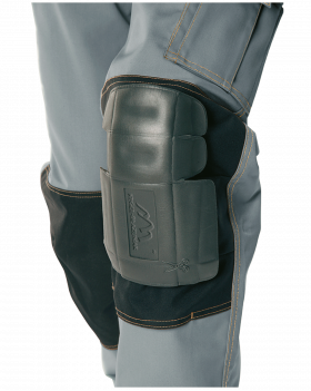 Knee pads for work trousers