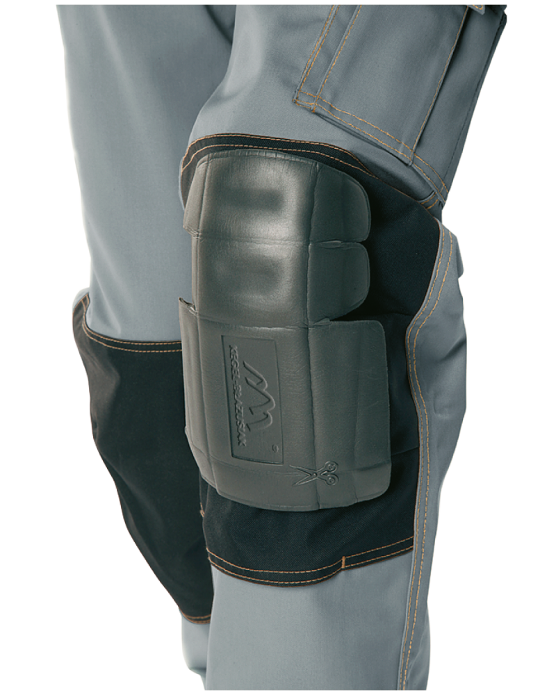 Knee pads for work trousers