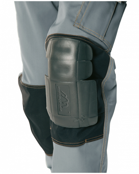 Knee pads for work trousers