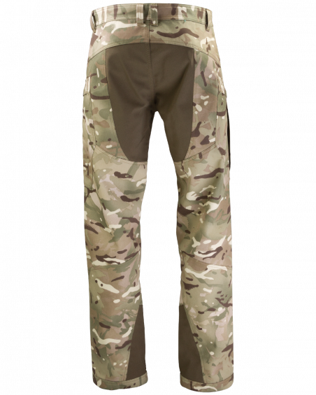 Spodnie Camo Green, szybkoschące, moro - tył spodni