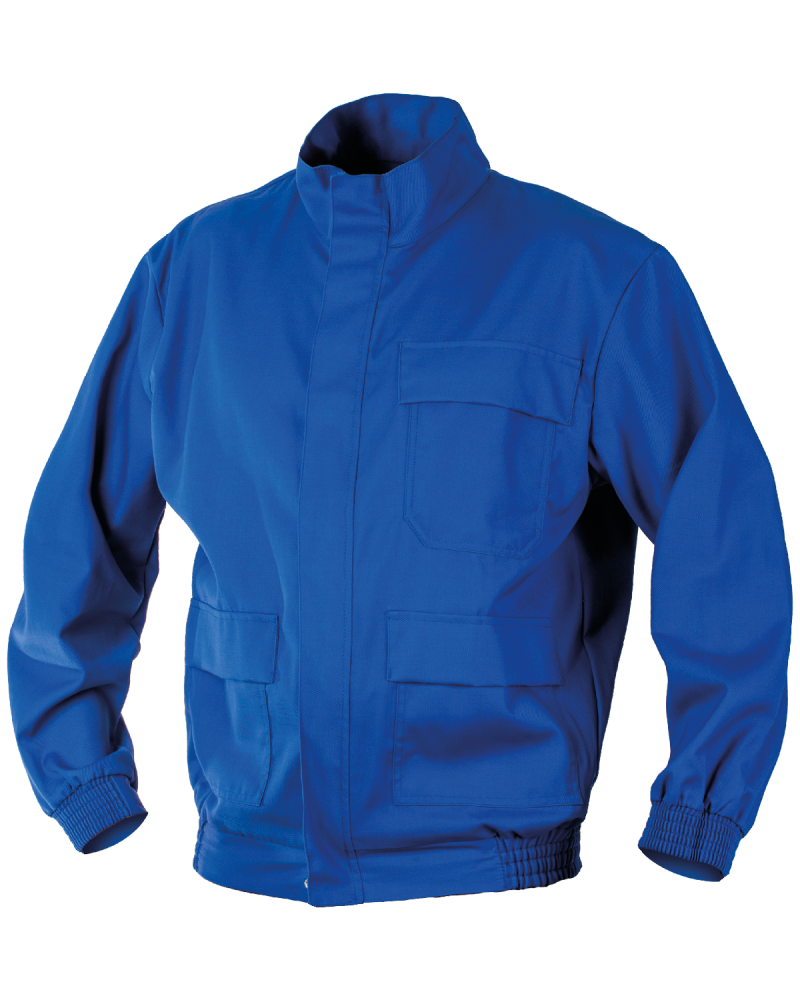 Bluza multiochronna 3594 niebieska