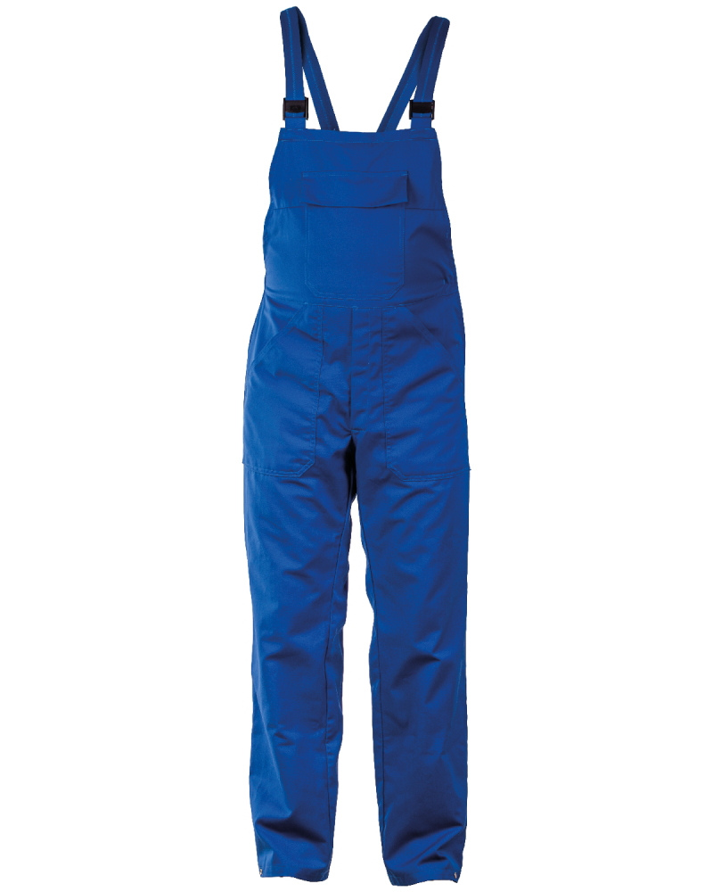 Ogrodniczki Antyelektrostatyczne 6486 niebieskie