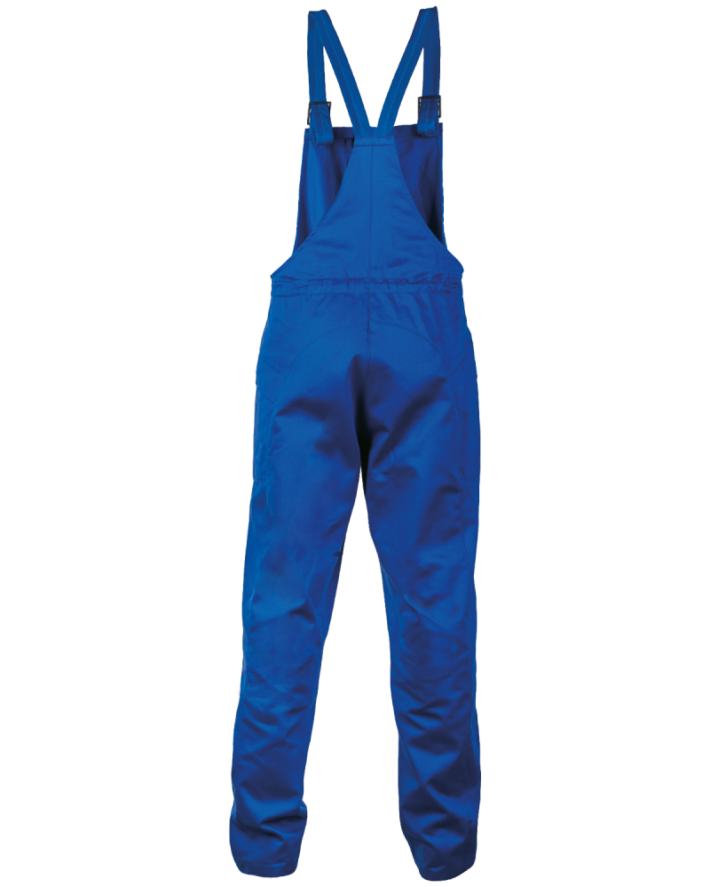 Ogrodniczki trudnopalne, dla spawaczy, antyelektrostatyczne