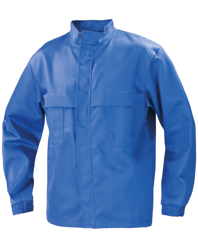 Bluza trudnopalna, dla spawaczy, antyelektrostatyczna