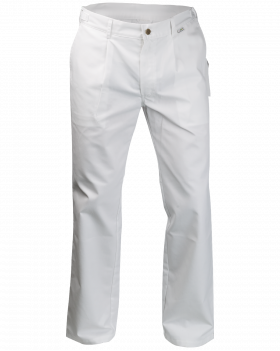 Spodnie Kwasoodporne 5892 białe