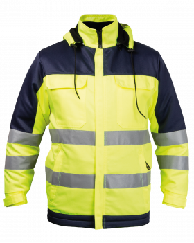 Kurtka Hi Vis Ciepłochronna 1240