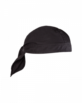 Bandana, chusta kucharska - prawy profil