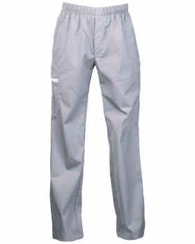 Spodnie męskie na gumce - przód