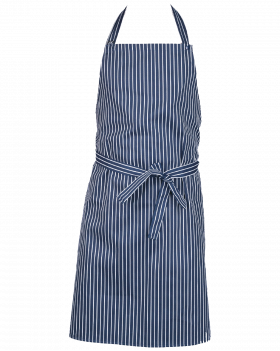Fartuch Przedni kucharski w paski 4454