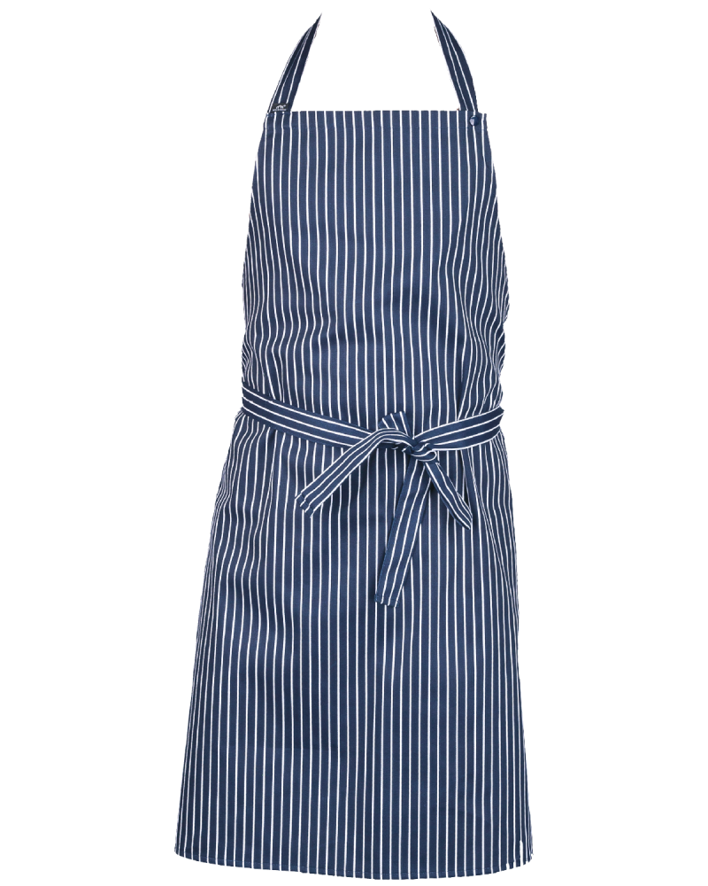 Fartuch Przedni kucharski w paski 4454