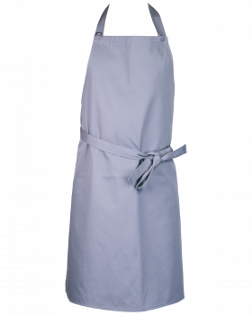 Fartuch przedni 4454, popielaty