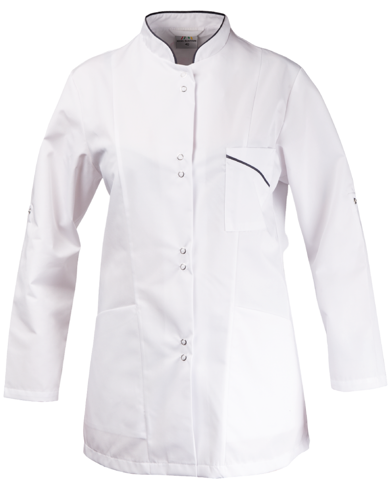 Elegancka bluza damska 3433 medyczna - przód