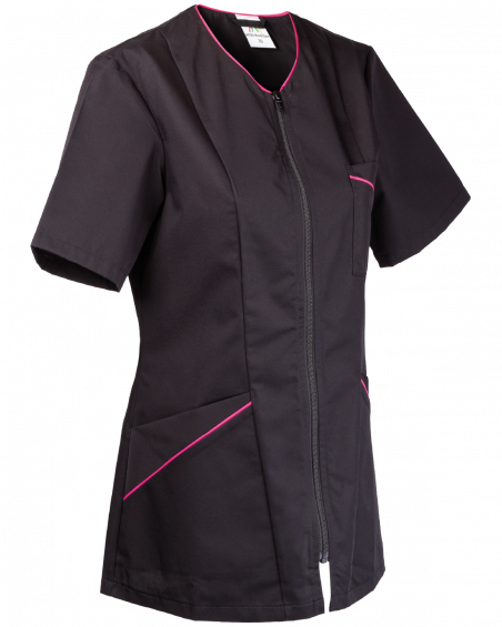 Bluza damska 3344, czarna - prawy bok
