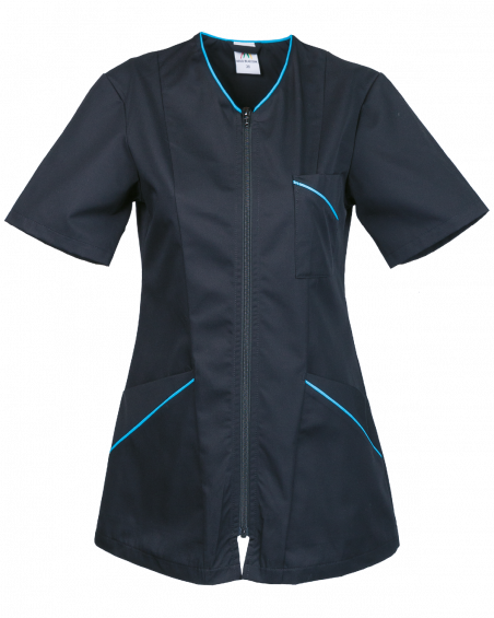 Bluza damska 3344 dla aptekarek - przód bluzy