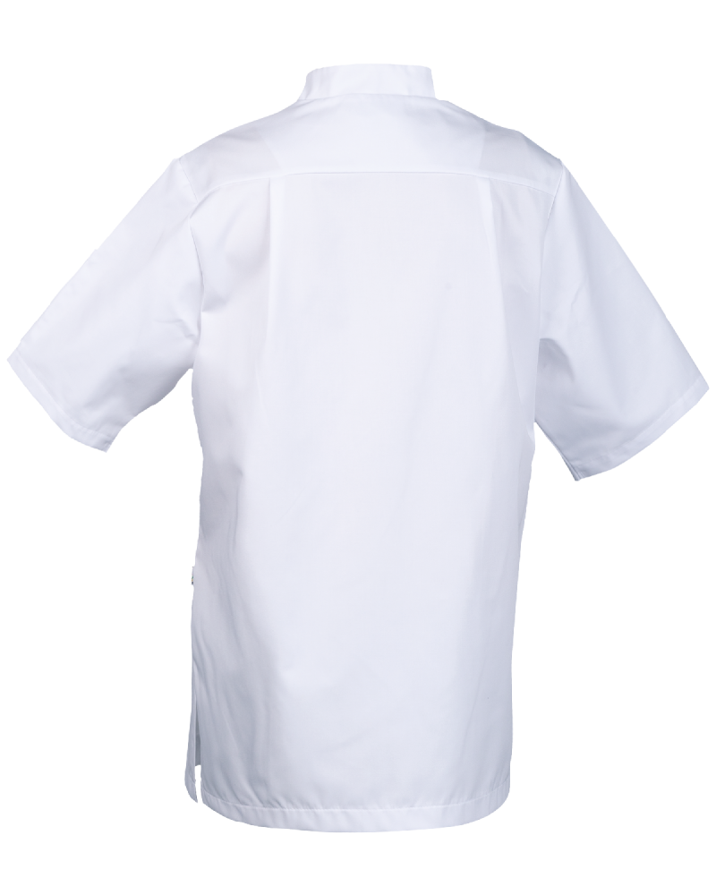 Bluza kucharska damska 3760, biała - tył