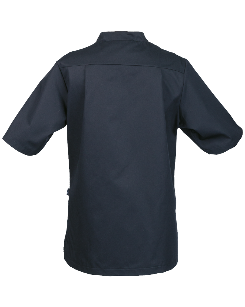 Bluza kucharska damska 3760, czarna - tył