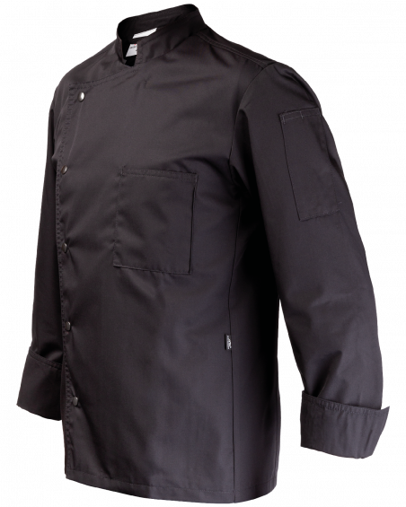 Bluza kucharska 361A, czarna - bok