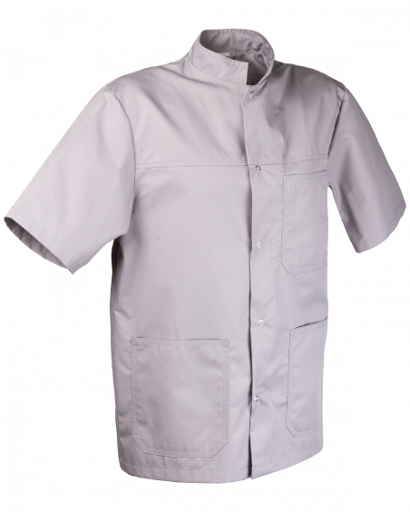 Bluza męska 3677 – Krótki Rękaw - prawy bok