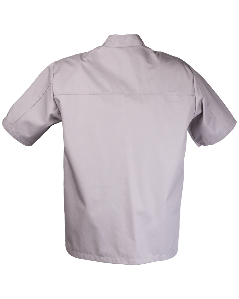 Bluza męska 3677 – Krótki Rękaw - tył