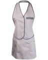 Fartuszek Włoski 4252, szary - przód