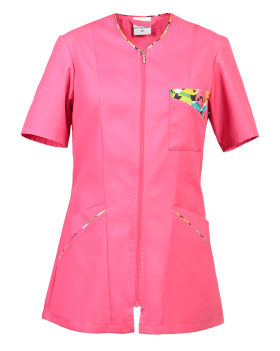 Bluza medyczna 359A - Krótki Rękaw KBT - przód