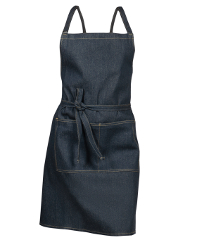 Fartuch Przedni - Jeans KBT sklepowy - przód