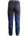 Spodnie damskie 5504/V-WORK serwisowe czarno-granatowe - tył spodni