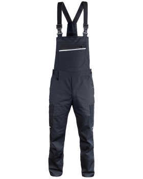 Ogrodniczki robocze 6507/V-WORK czarne