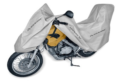 Protective cover for motorcycle L, l. 215-240 cm + box