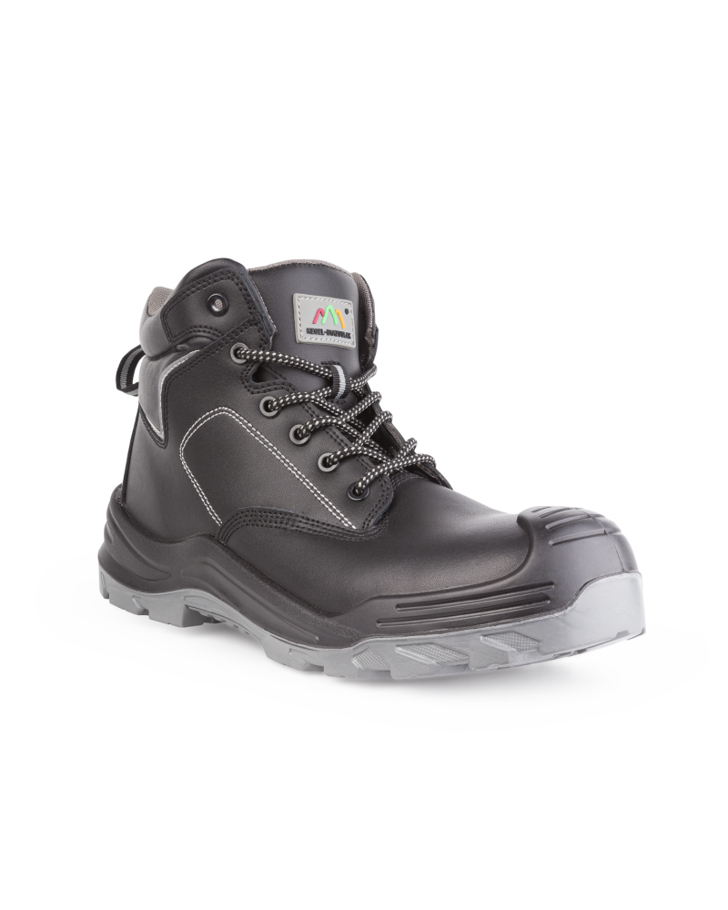 Trzewiki ochronne 4366 - prawy bok buta