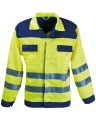 Żółty Hi-Vis/Granatowy