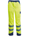 Żółty Hi-Vis/Granatowy