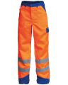 Pomarańczowy Hi-Vis/Granatowy