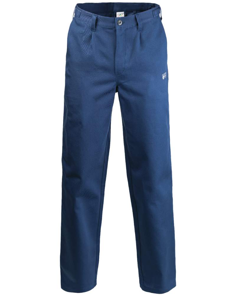 Spodnie spawalnicze, ochronne - Klasa 2 - przód