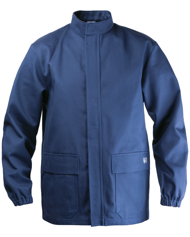 Bluza spawalnicza, Klasa 2, trudnopalna - przód