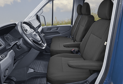 TAILOR MADE covers for front seats 1+2