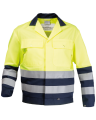Żółty Hi-Vis/Granatowy