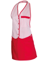 Czerwony/Biały