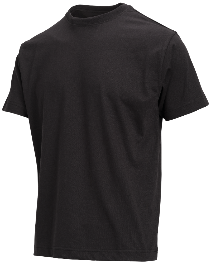 t-shirt roboczy, czarny - lewy bok koszulki