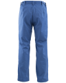 Spodnie Gastro Haccp 5084, niebieskie, z tyłu