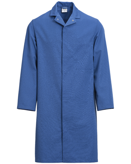 Fartuch Haccp 4089, niebieski - przód
