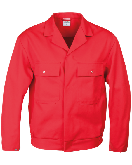 Bluza robocza 3015 czerwona